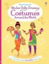 Sticker Dolly Dressing Costumes Around the World
