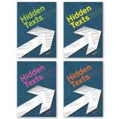 New Hidden Texts Books: Set of Four Hidden Text Books (H1-H4)