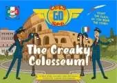 The Creaky Colosseum!  Let's Go See Rome: A Fun Adventure Picture Book For Children Age 4 - 6 | Count The Italian Flags As You Read!