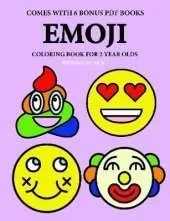 Coloring Books for 2 Year Olds (Emoji)