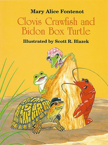 Clovis Crawfish and Bidon Box Turtle
