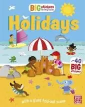 Big Stickers for Tiny Hands: Holidays: A sticker activity book with a giant fold-out scene