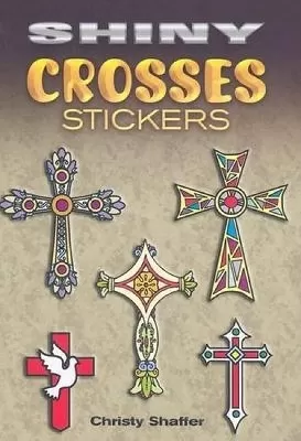 Shiny Crosses Stickers