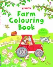Farm Colouring Book with stickers