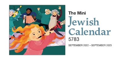 The Mini Jewish Calendar 5783: 2022-23