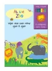 Colour Me Again and Again Book - At the Zoo