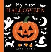 My First Halloween: A High Contrast Baby Book
