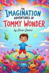 The Imagination Adventures of Tommy Wonder: A Children's Book