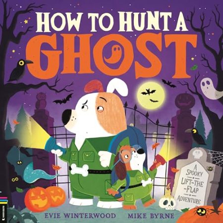 How to Hunt a Ghost: A spooky lift-the-flap adventure