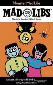 Monster Mad Libs