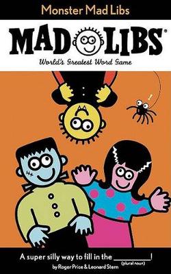 Monster Mad Libs
