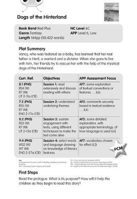 BC Red (KS2) +/6C Dogs of the Hinterland Guided Reading Card
