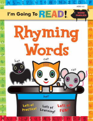 I'm Going to Read (R) Workbook: Rhyming Words