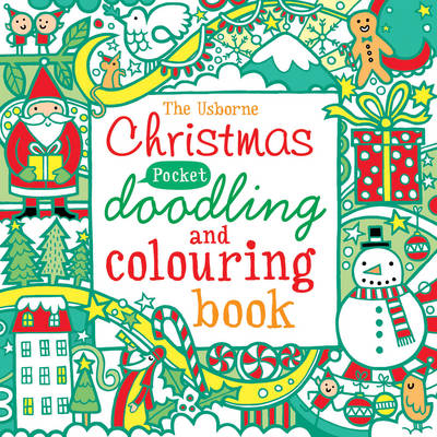 Pocket Doodling and Colouring Christmas