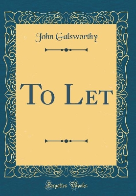 To Let (Classic Reprint)
