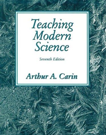 Teaching Modern Science