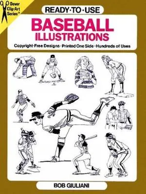 Ready to Use Baseball Illustrations