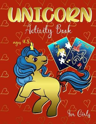Unicorn: Unicorn Activity book