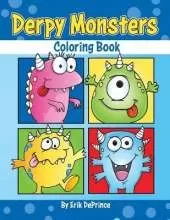 Derpy Monsters Coloring Book