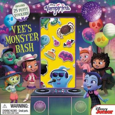 Vampirina Vee's Monster Bash: With Puffy Stickers!