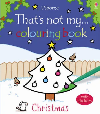 That's Not My Christmas Colouring Book