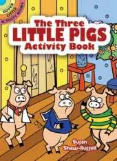 Three Little Pigs Activity Book