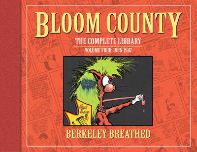 Bloom County: The Complete Library Volume 4 Limited Signed Edition