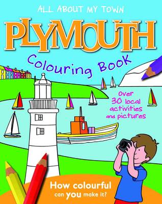 Plymouth Colouring Book