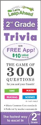 Let's Leap Ahead 2nd Grade Trivia Notepad: The Game of 300 Questions for you and your friends!