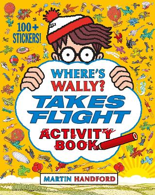 Where's Wally? Takes Flight: Activity Book