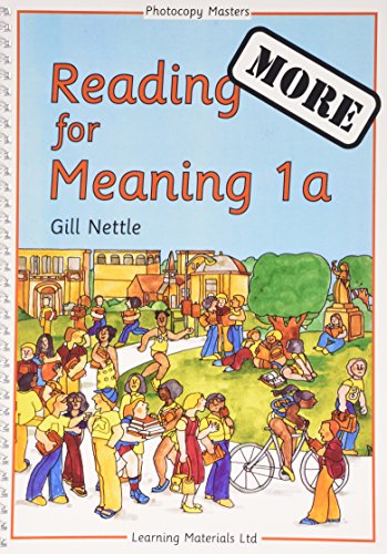 More Reading for Meaning