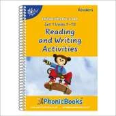 Phonic Books Dandelion Readers Reading and Writing Activities Set 1 Units 1-10: Sounds of the alphabet and adjacent consonants