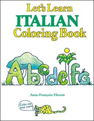 Lets Learn Italian Coloring Book