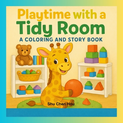 Playtime with a Tidy Room: A Children's Story and Coloring Book About Cleaning Up