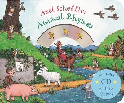Mother Goose's Animal Rhymes: Book and CD Pack