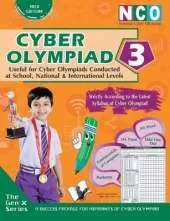 National Cyber Olympiad - Class 3 (with Omr Sheets): Theories with Examples, MCQS & Solutions, Previous Questions, Model Test Papers