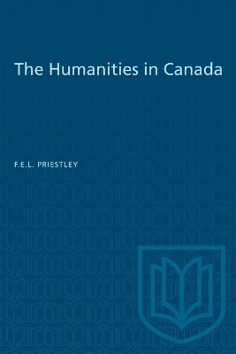 The Humanities in Canada