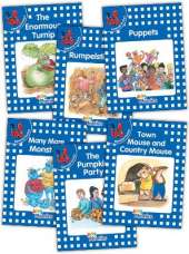 Jolly Phonics Readers, General Fiction, Level 4: In Precursive Letters (British English edition)