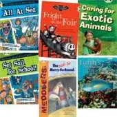 Learn to Read at Home with Bug Club: White Pack (Pack of 6 reading books with 4 fiction and 2 non-fiction)