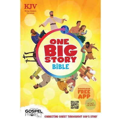 KJV One Big Story Bible, Hardcover