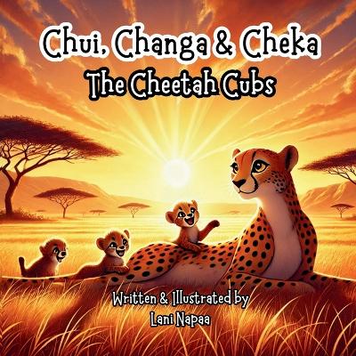 Chui, Changa & Cheka: The Cheetah Cubs