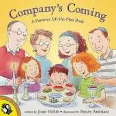 Company's Coming: A Passover Lift-the-flap Book