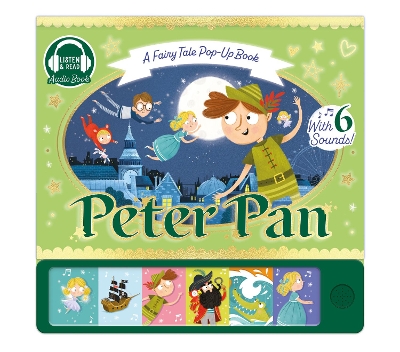 Peter Pan: A Fairy Tale Pop-Up Book