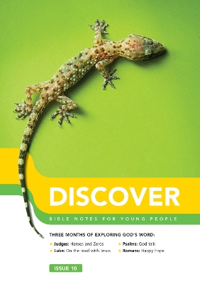Discover: Book 10: Bible notes for young people