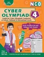 National Cyber Olympiad - Class 4 (with Omr Sheets): Theories with Examples, MCQS & Solutions, Previous Questions, Model Test Papers