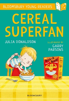 Cereal Superfan: A Bloomsbury Young Reader: Lime Book Band