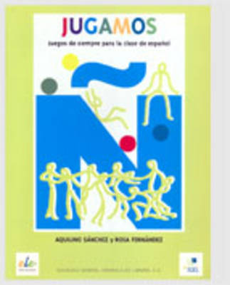 Jugamos Book of Leisure Activities for Children from 8 to 14 Years in Spanish