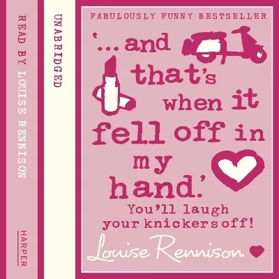 ‘… and that’s when it fell off in my hand.’