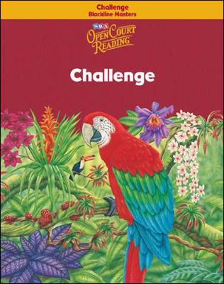 Open Court Reading, Challenge Blackline Masters, Grade 6