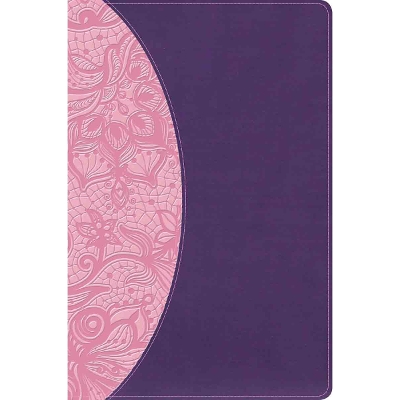 KJV One Big Story Bible, Pink/Purple LeatherTouch
